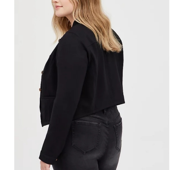 Torrid Military Jacket - Picture 2 of 7